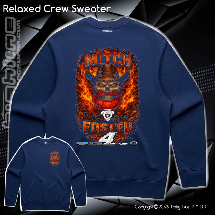 Load image into Gallery viewer, Relaxed Crew Sweater - Mitch Foster