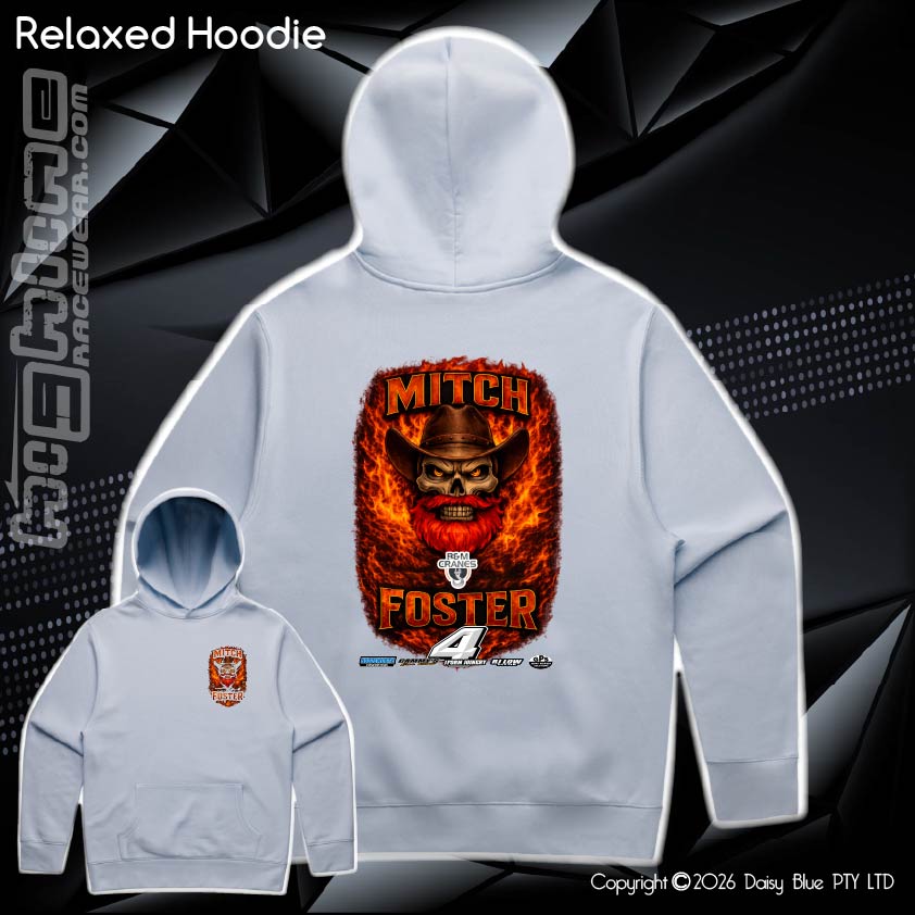 Load image into Gallery viewer, Relaxed Hoodie - Mitch Foster