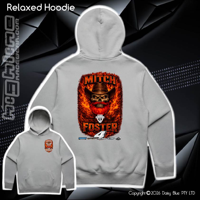 Load image into Gallery viewer, Relaxed Hoodie - Mitch Foster