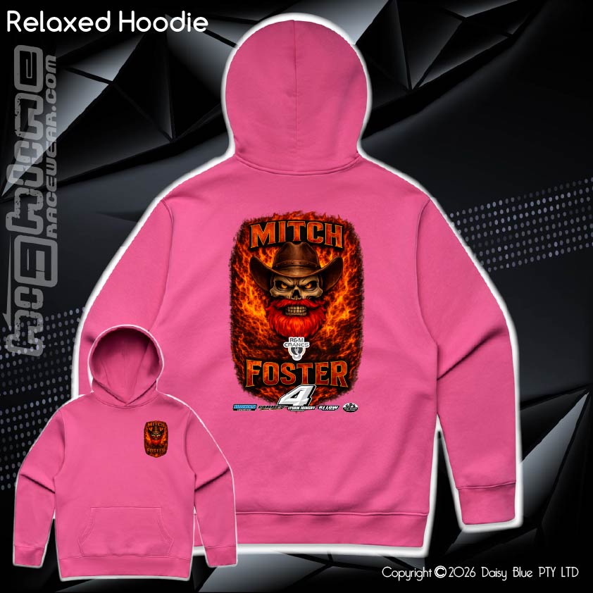 Load image into Gallery viewer, Relaxed Hoodie - Mitch Foster