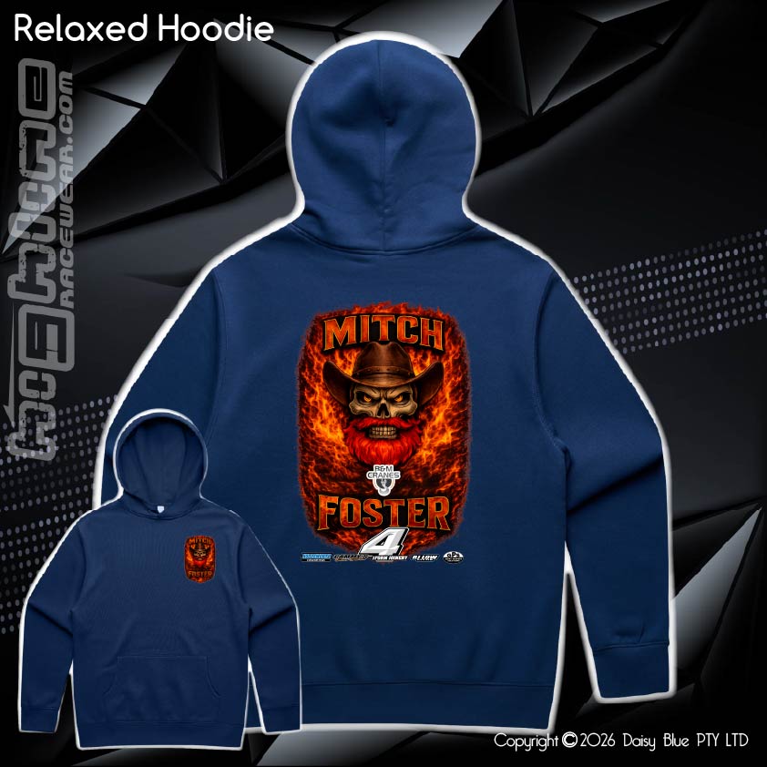 Load image into Gallery viewer, Relaxed Hoodie - Mitch Foster