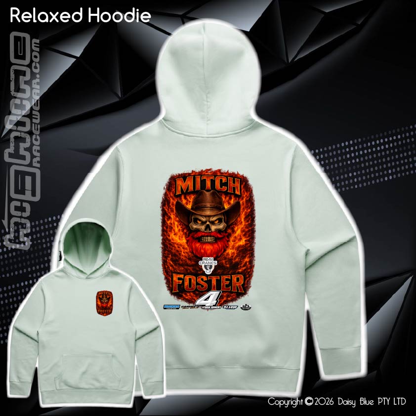 Load image into Gallery viewer, Relaxed Hoodie - Mitch Foster