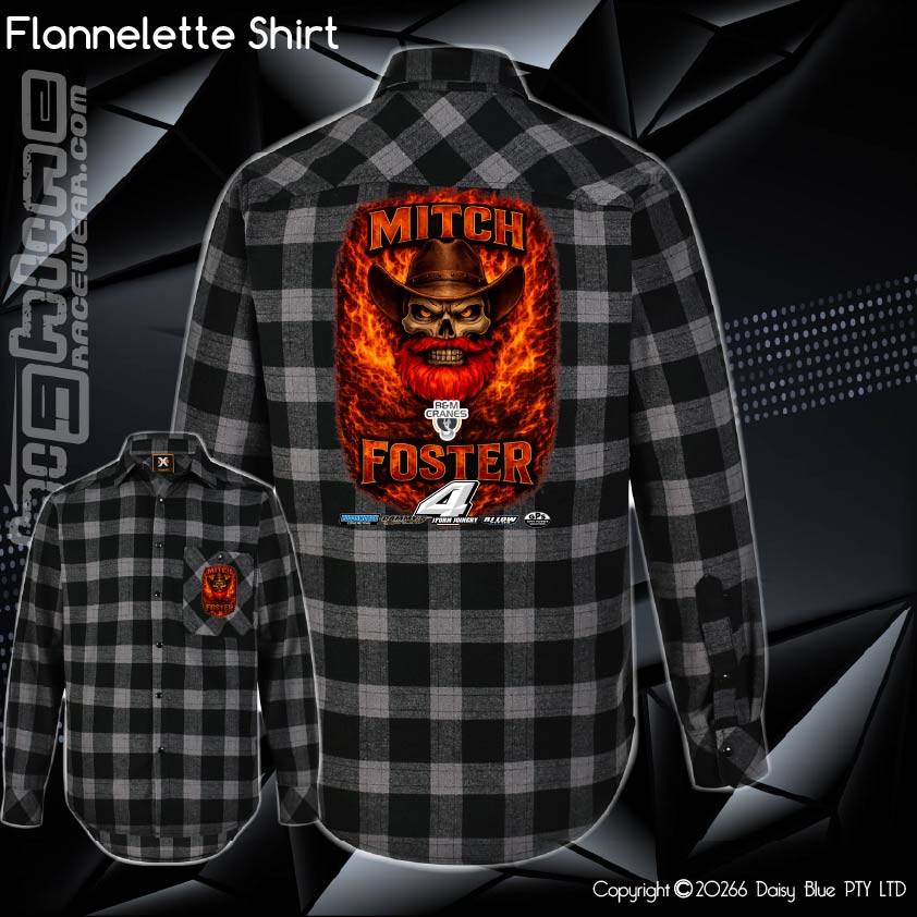Load image into Gallery viewer, Flannelette Shirt - Mitch Foster