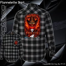 Load image into Gallery viewer, Flannelette Shirt - Mitch Foster
