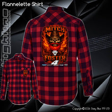 Load image into Gallery viewer, Flannelette Shirt - Mitch Foster
