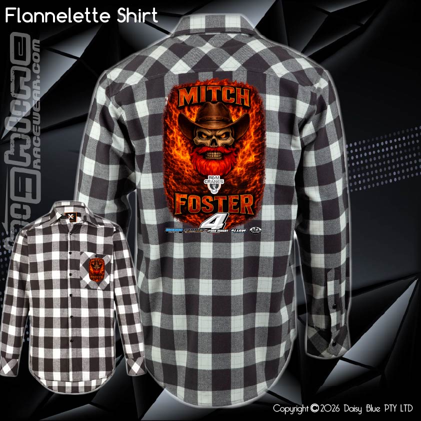 Load image into Gallery viewer, Flannelette Shirt - Mitch Foster
