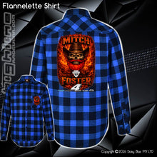 Load image into Gallery viewer, Flannelette Shirt - Mitch Foster
