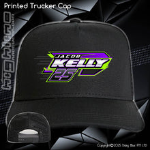 Load image into Gallery viewer, Printed Trucker Cap - Jacob Kelly
