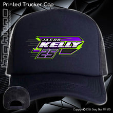 Load image into Gallery viewer, Printed Trucker Cap - Jacob Kelly
