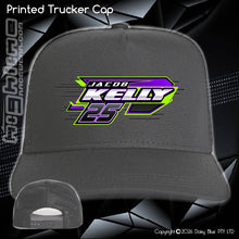 Load image into Gallery viewer, Printed Trucker Cap - Jacob Kelly
