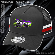 Load image into Gallery viewer, KIDS Stripe Trucker - Jacob Kelly
