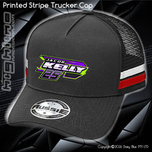 Load image into Gallery viewer, STRIPE Trucker Cap - Jacob Kelly
