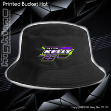 Load image into Gallery viewer, Printed Bucket Hat - Jacob Kelly
