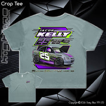 Load image into Gallery viewer, Ladies Crop Tee - Jacob Kelly

