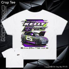 Load image into Gallery viewer, Ladies Crop Tee - Jacob Kelly
