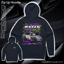 Load image into Gallery viewer, Zip Up Hoodie - Jacob Kelly
