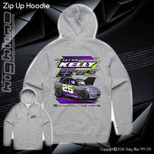 Load image into Gallery viewer, Zip Up Hoodie - Jacob Kelly
