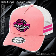 Load image into Gallery viewer, KIDS Stripe Trucker - Farlor Racing
