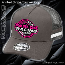 Load image into Gallery viewer, STRIPE Trucker Cap - Farlor Racing
