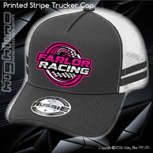 Load image into Gallery viewer, STRIPE Trucker Cap - Farlor Racing

