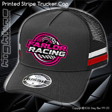 Load image into Gallery viewer, STRIPE Trucker Cap - Farlor Racing
