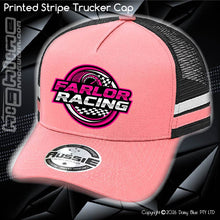 Load image into Gallery viewer, STRIPE Trucker Cap - Farlor Racing
