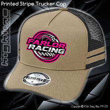 Load image into Gallery viewer, STRIPE Trucker Cap - Farlor Racing
