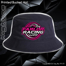 Load image into Gallery viewer, Printed Bucket Hat - Farlor Racing
