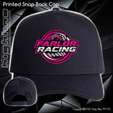 Load image into Gallery viewer, Printed Snap Back CAP - Farlor Racing

