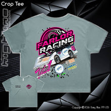 Load image into Gallery viewer, Ladies Crop Tee - Farlor Racing
