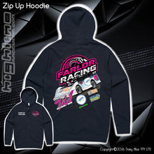 Load image into Gallery viewer, Zip Up Hoodie - Farlor Racing
