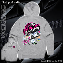 Load image into Gallery viewer, Zip Up Hoodie - Farlor Racing
