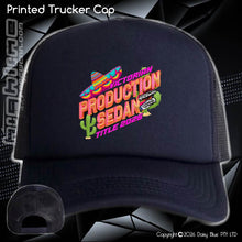 Load image into Gallery viewer, Printed Trucker Cap - SSV VIC PROD SEDAN TITLE 2026
