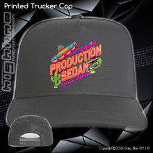 Load image into Gallery viewer, Printed Trucker Cap - SSV VIC PROD SEDAN TITLE 2026
