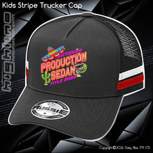 Load image into Gallery viewer, KIDS Stripe Trucker - SSV VIC PROD SEDAN TITLE 2026
