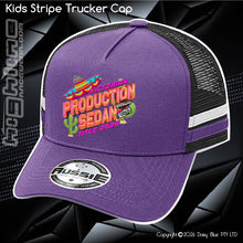 Load image into Gallery viewer, KIDS Stripe Trucker - SSV VIC PROD SEDAN TITLE 2026
