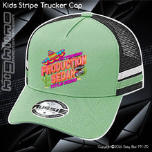Load image into Gallery viewer, KIDS Stripe Trucker - SSV VIC PROD SEDAN TITLE 2026
