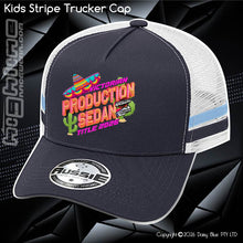 Load image into Gallery viewer, KIDS Stripe Trucker - SSV VIC PROD SEDAN TITLE 2026
