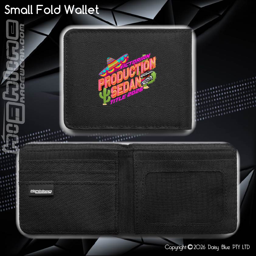 Compact Wallet - SSV VIC PROD SEDAN TITLE 2026 – Highline Racewear