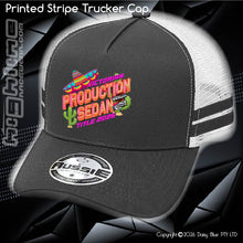 Load image into Gallery viewer, STRIPE Trucker Cap - SSV VIC PROD SEDAN TITLE 2026
