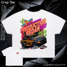 Load image into Gallery viewer, Ladies Crop Tee - SSV VIC PROD SEDAN TITLE 2026
