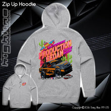 Load image into Gallery viewer, Zip Up Hoodie - SSV VIC PROD SEDAN TITLE 2026
