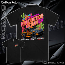 Load image into Gallery viewer, Cotton Polo - SSV VIC PROD SEDAN TITLE 2026
