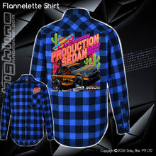 Load image into Gallery viewer, Flannelette Shirt - SSV VIC PROD SEDAN TITLE 2026
