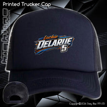 Load image into Gallery viewer, Printed Trucker Cap - Lachie Delarue
