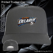 Load image into Gallery viewer, Printed Trucker Cap - Lachie Delarue
