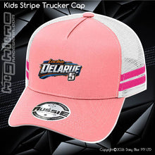 Load image into Gallery viewer, KIDS Stripe Trucker - Lachie Delarue
