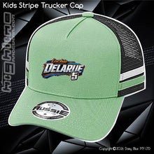 Load image into Gallery viewer, KIDS Stripe Trucker - Lachie Delarue
