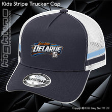 Load image into Gallery viewer, KIDS Stripe Trucker - Lachie Delarue
