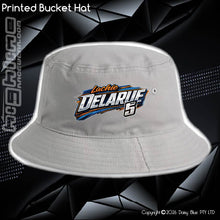 Load image into Gallery viewer, Printed Bucket Hat - Lachie Delarue
